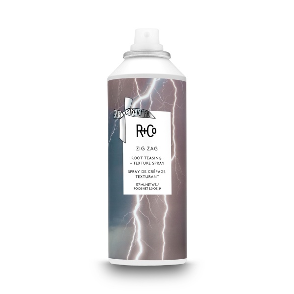 R+Co Cпрей для прикорневого объема и текстуры Зигзаг Zig Zag Root Teasing + Texture Spray, 177 мл купить