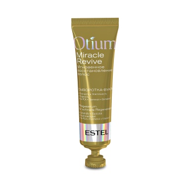 Estel Professional Сыворотка-вуаль для волос Мгновенное восстановление Otium Miracle Revive, 5x23 мл купить