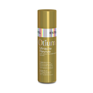 Estel Professional Сыворотка Реконструкция кончиков волос Otium Miracle Revive, 100 мл купить