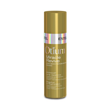 Estel Professional Эликсир для волос Сила кератина Otium Miracle Revive, 100 мл купить