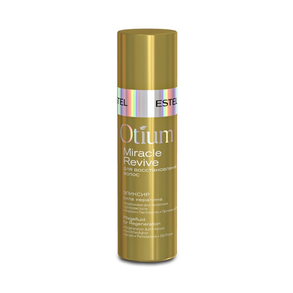Estel Professional Эликсир для волос Сила кератина Otium Miracle Revive, 100 мл купить