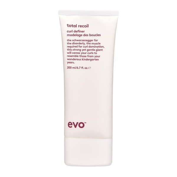Evo Стайлинг-крем для вьющихся волос Total Recoil Curl Definer, 200 мл купить