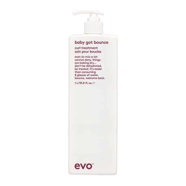 Evo Уход смываемый для вьющихся и кудрявых волос Baby Got Bounce Curl Treatment, 1000 мл купить