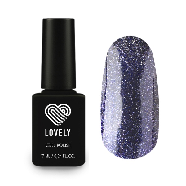 Lovely Гель-лак магнитный со светоотражающими частицами Magic Eyes, №ME04, 7 мл купить