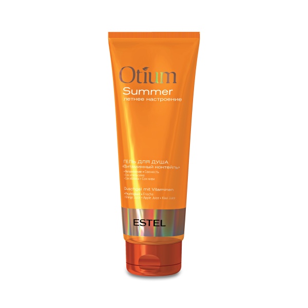 Estel Professional Гель для душа Витаминный коктейль Otium Summer, 250 мл купить