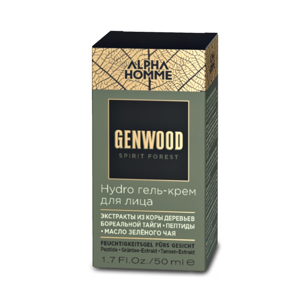 Estel Professional Hydro гель-крем для лица Genwood, 50 мл купить