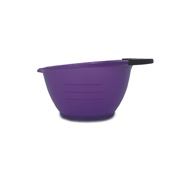 Melon Pro Чаша для красителя с прорезиненным дном и носиком, purple, 360 мл купить