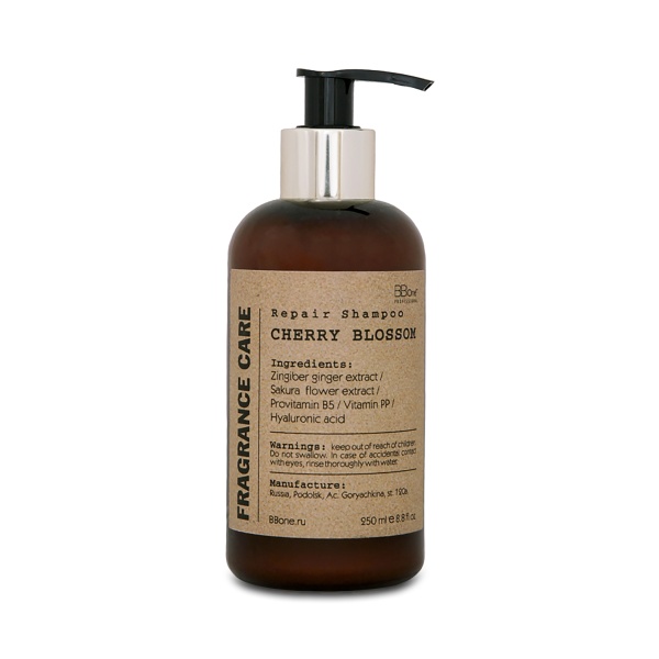 BB One Парфюмированный шампунь Fragrance Repair Shampoo, Cherry Blossom, 250 мл купить