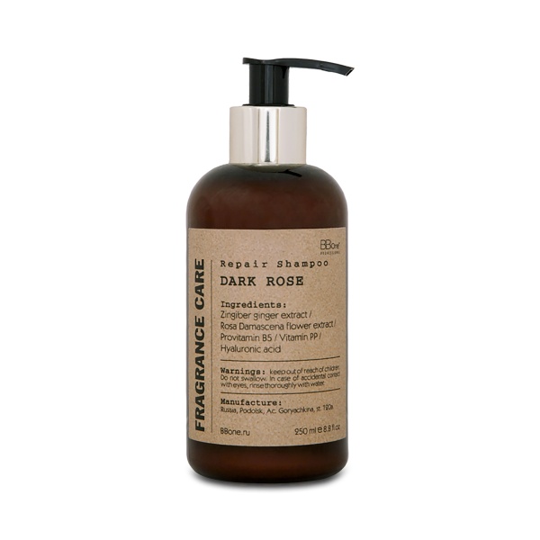 BB One Парфюмированный шампунь Fragrance Repair Shampoo, Dark Rose, 250 мл купить