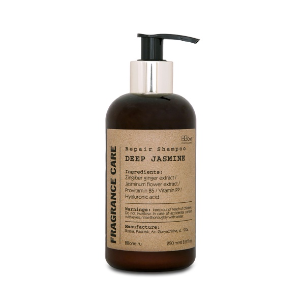 BB One Парфюмированный шампунь Fragrance Repair Shampoo, Deep Jasmine, 250 мл купить