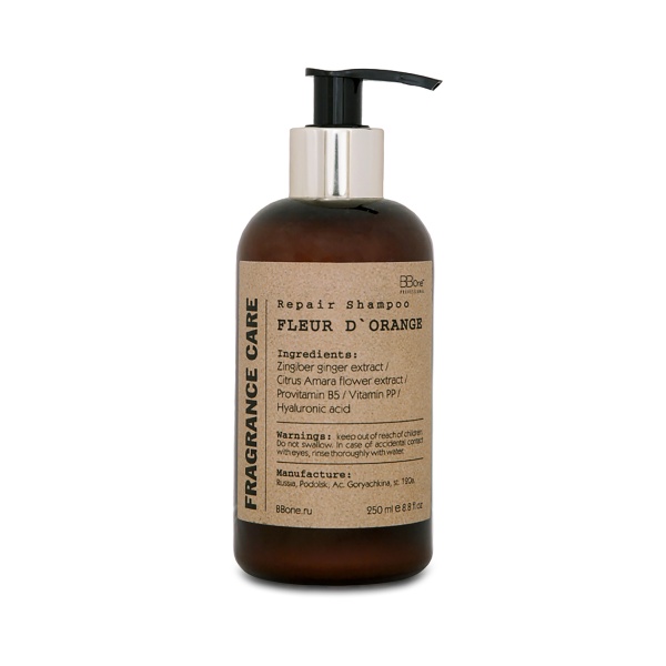 BB One Парфюмированный шампунь Fragrance Repair Shampoo, Fleur d Orange, 250 мл купить