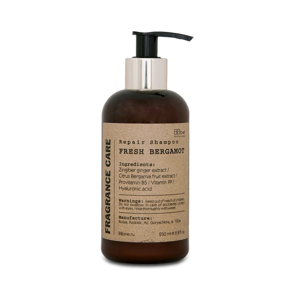 BB One Парфюмированный шампунь Fragrance Repair Shampoo, Fresh Bergamot, 250 мл купить