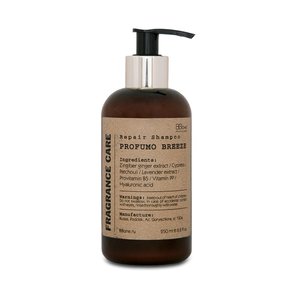 BB One Парфюмированный шампунь Fragrance Repair Shampoo, Profumo Breeze, 250 мл купить