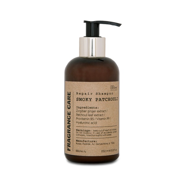 BB One Парфюмированный шампунь Fragrance Repair Shampoo, Smoky Patchouli, 250 мл купить