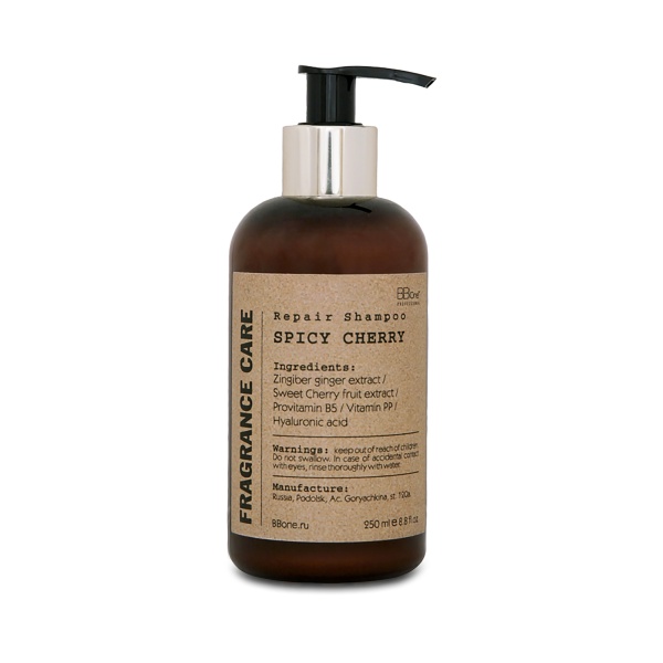 BB One Парфюмированный шампунь Fragrance Repair Shampoo, Spicy Cherry, 250 мл купить