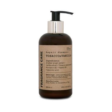 BB One Парфюмированный шампунь Fragrance Repair Shampoo, Tobacco&Vanilla, 250 мл купить