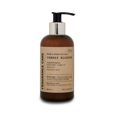 BB One Парфюмированный лосьон Fragrance Fragrance Body&Hand Lotion, Cherry Blossom, 250 мл купить