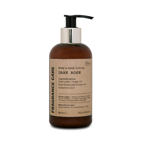 BB One Парфюмированный лосьон Fragrance Body&Hand Lotion, Dark Rose, 250 мл купить