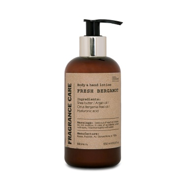 BB One Парфюмированный лосьон Fragrance Body&Hand Lotion, Fresh Bergamot, 250 мл купить