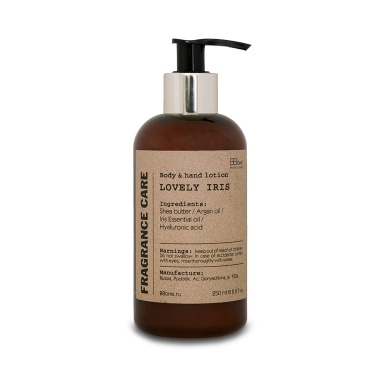 BB One Парфюмированный лосьон Fragrance Body&Hand Lotion, Lovely Iris, 250 мл купить