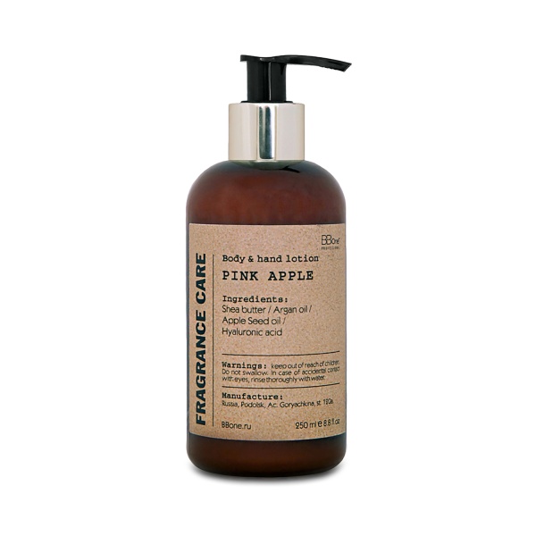 BB One Парфюмированный лосьон Fragrance Body&Hand Lotion, Pink Apple, 250 мл купить