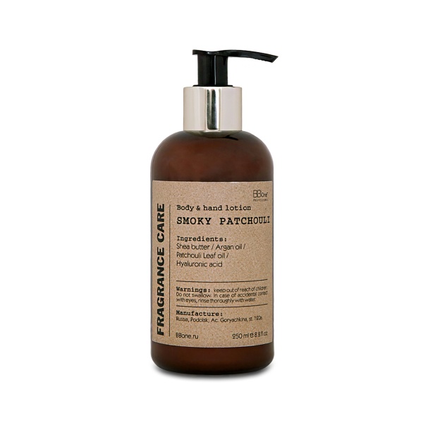 BB One Парфюмированный лосьон Fragrance Body&Hand Lotion, Smoky Patchouli, 250 мл купить