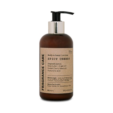 BB One Парфюмированный лосьон Fragrance Body&Hand Lotion, Spicy Cherry, 250 мл купить