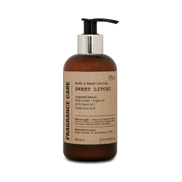 BB One Парфюмированный лосьон Fragrance Body&Hand Lotion, Sweet Litchi, 250 мл купить