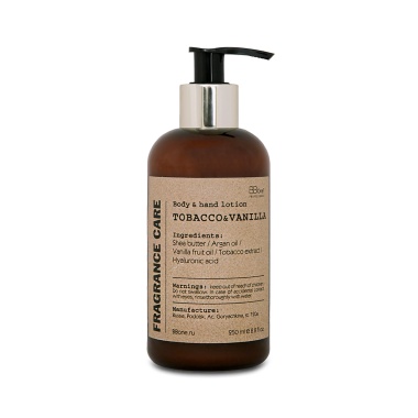 BB One Парфюмированный лосьон Fragrance Body&Hand Lotion, Tobacco&Vanilla, 250 мл купить