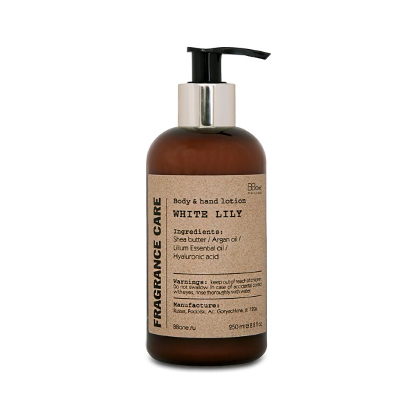 BB One Парфюмированный лосьон Fragrance Body&Hand Lotion, White Lily, 250 мл купить