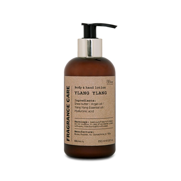 BB One Парфюмированный лосьон Fragrance Body&Hand Lotion, Ylang Ylang, 250 мл купить
