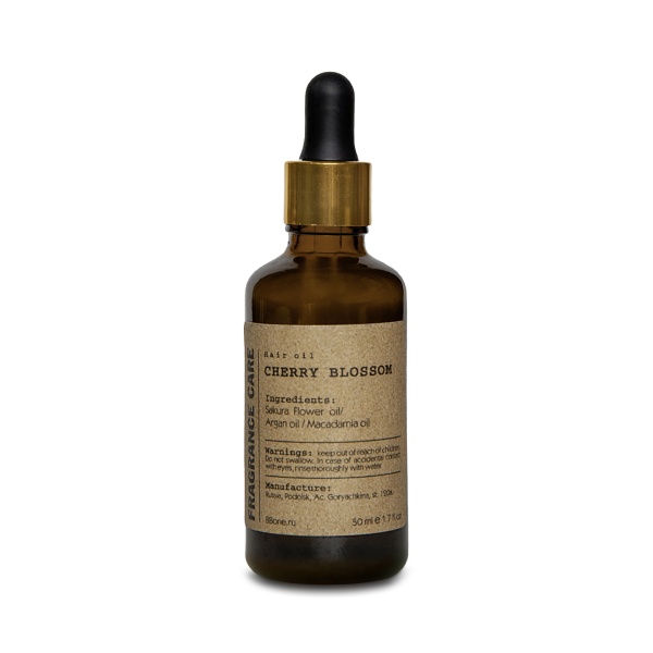 BB One Масло парфюмированное для волос Fragrance Hair Oil, Cherry Blossom, 50 мл купить