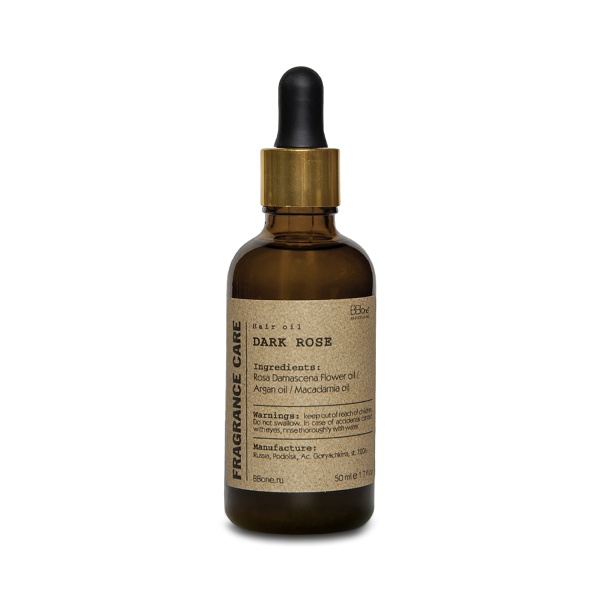BB One Масло парфюмированное для волос Fragrance Hair Oil, Dark Rose, 50 мл купить