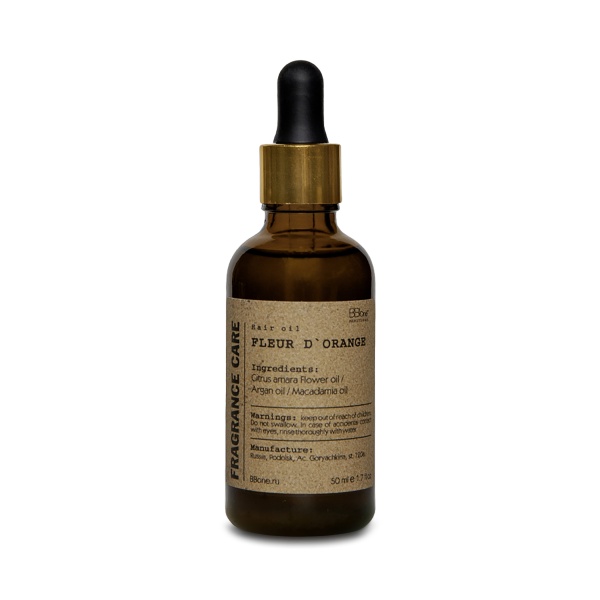 BB One Масло парфюмированное для волос Fragrance Hair Oil, Fleur d Orange, 50 мл купить