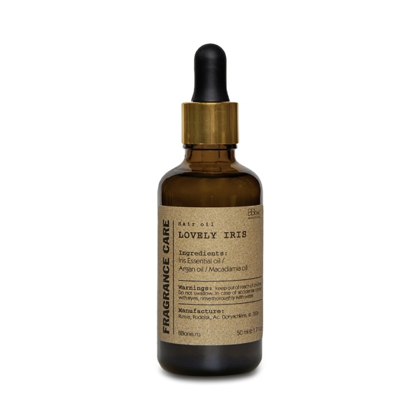 BB One Масло парфюмированное для волос Fragrance Hair Oil, Lovely Iris, 50 мл купить
