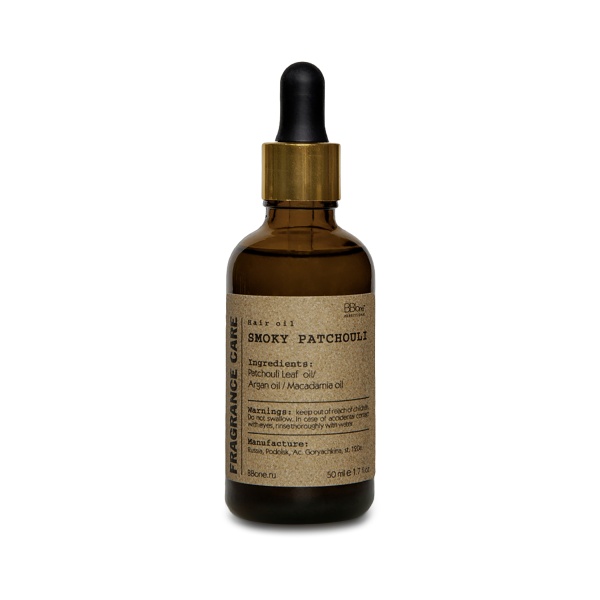 BB One Масло парфюмированное для волос Fragrance Hair Oil, Smoky Patchouli, 50 мл купить