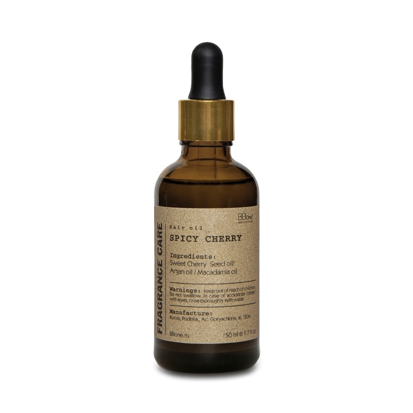 BB One Масло парфюмированное для волос Fragrance Hair Oil, Spicy Cherry, 50 мл купить