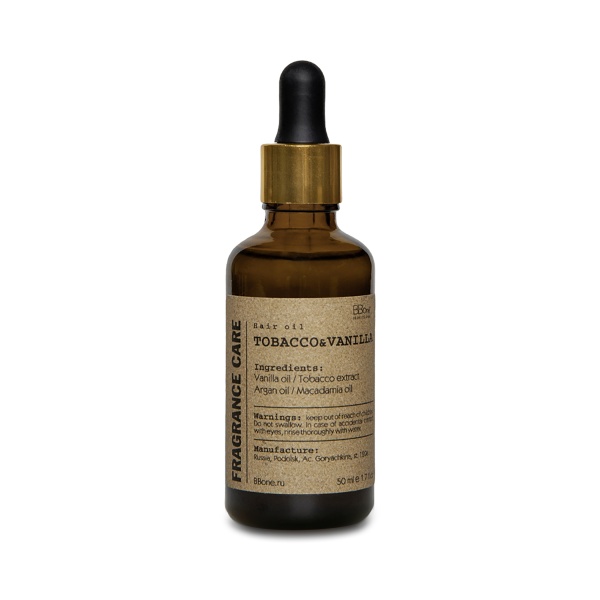 BB One Масло парфюмированное для волос Fragrance Hair Oil, Tobacco&Vanilla, 50 мл купить