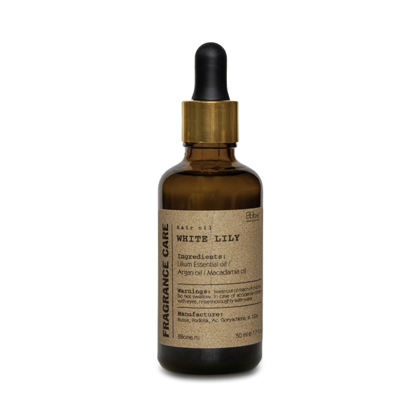 BB One Масло парфюмированное для волос Fragrance Hair Oil, White Lily, 50 мл купить