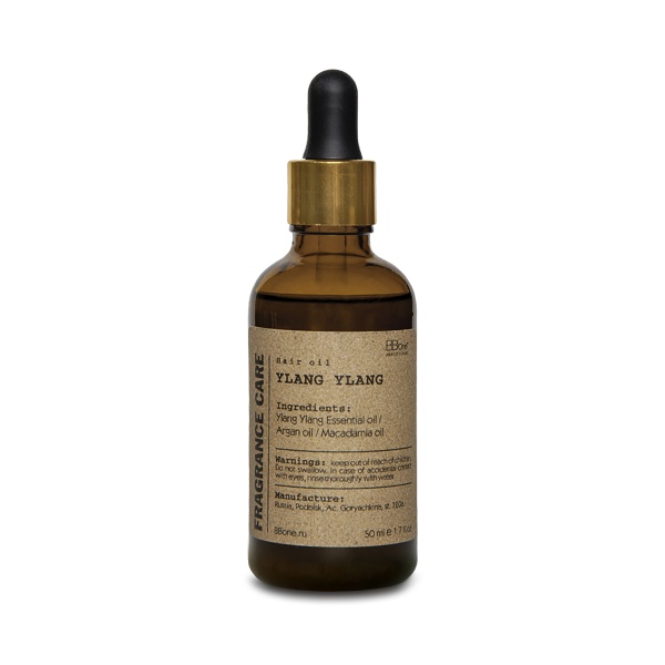 BB One Масло парфюмированное для волос Fragrance Hair Oil, Ylang Ylang, 50 мл купить