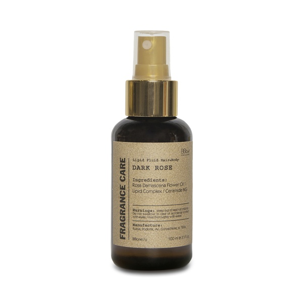 BB One Парфюмированный флюид Fragrance Lipid Fluide Hair&Body, Dark Rose, 100 мл купить