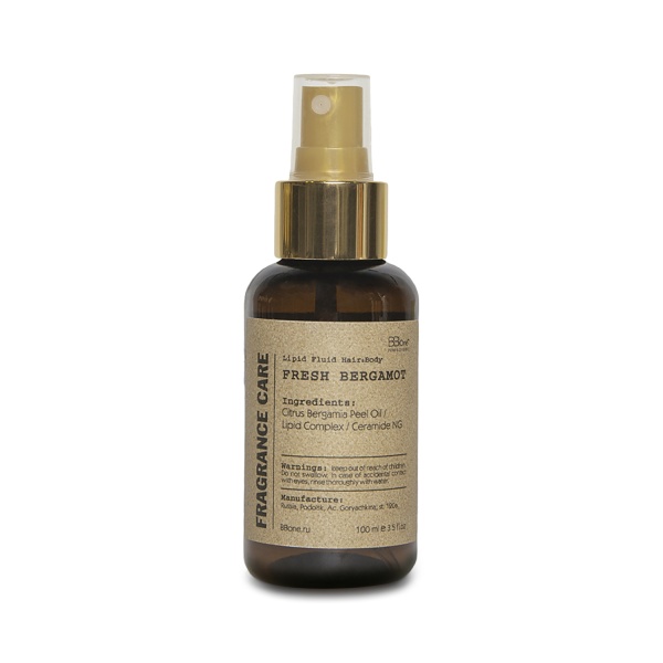 BB One Парфюмированный флюид Fragrance Lipid Fluide Hair&Body, Fresh Bergamot, 100 мл купить