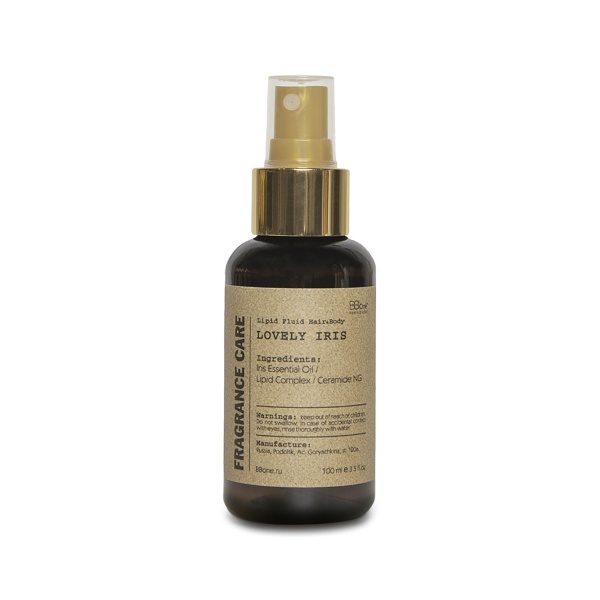 BB One Парфюмированный флюид Fragrance Lipid Fluide Hair&Body, Lovely Iris, 100 мл купить