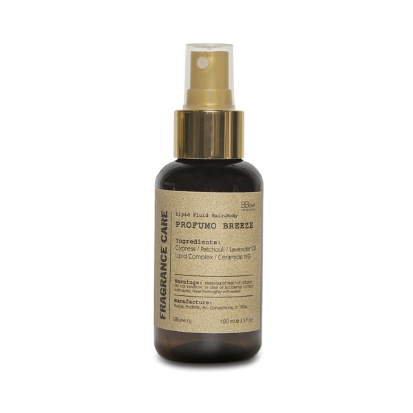BB One Парфюмированный флюид Fragrance Lipid Fluide Hair&Body, Profumo Breeze, 100 мл купить