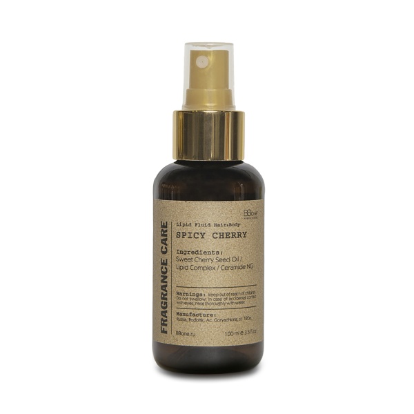 BB One Парфюмированный флюид Fragrance Lipid Fluide Hair&Body, Spicy Cherry, 100 мл купить