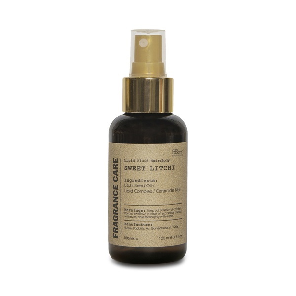 BB One Парфюмированный флюид Fragrance Lipid Fluide Hair&Body, Sweet Litchi, 100 мл купить