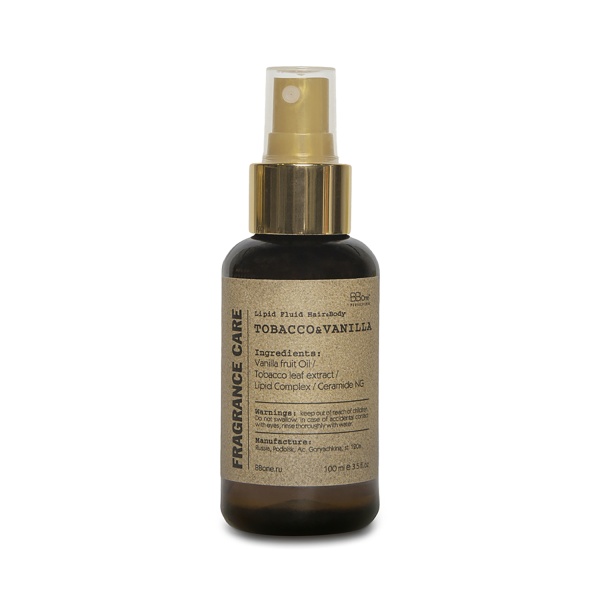 BB One Парфюмированный флюид Fragrance Lipid Fluide Hair&Body, Tobacco&Vanilla, 100 мл купить
