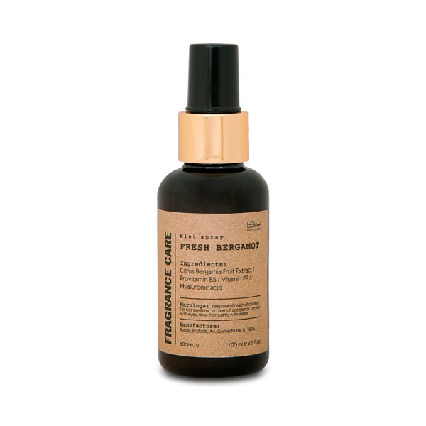 BB One Парфюмированный спрей Fragrance Mist Spray, Fresh Bergamot, 100 мл купить