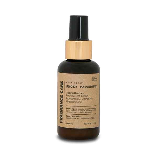 BB One Парфюмированный спрей Fragrance Mist Spray, Smoky Patchouli, 100 мл купить