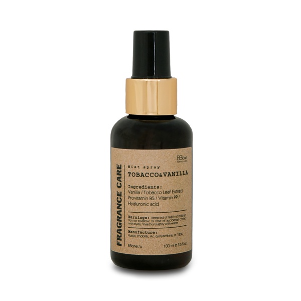 BB One Парфюмированный спрей Fragrance Mist Spray, Tobacco&Vanilla, 100 мл купить